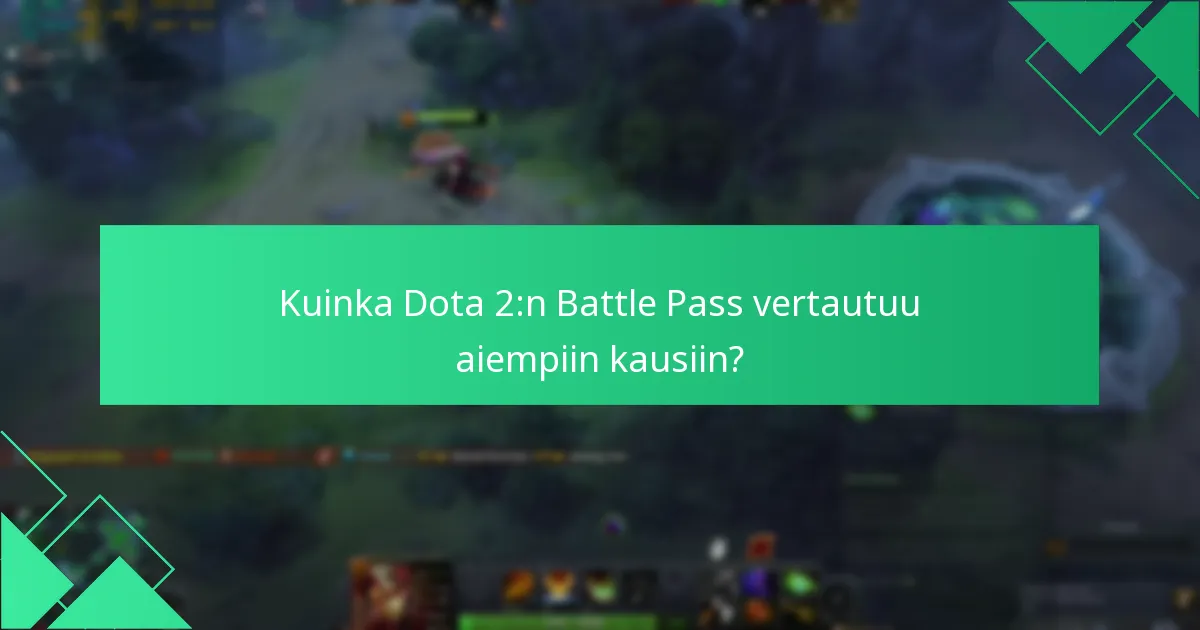 Kuinka tason eteneminen toimii Dota 2:n Battle Passissa?