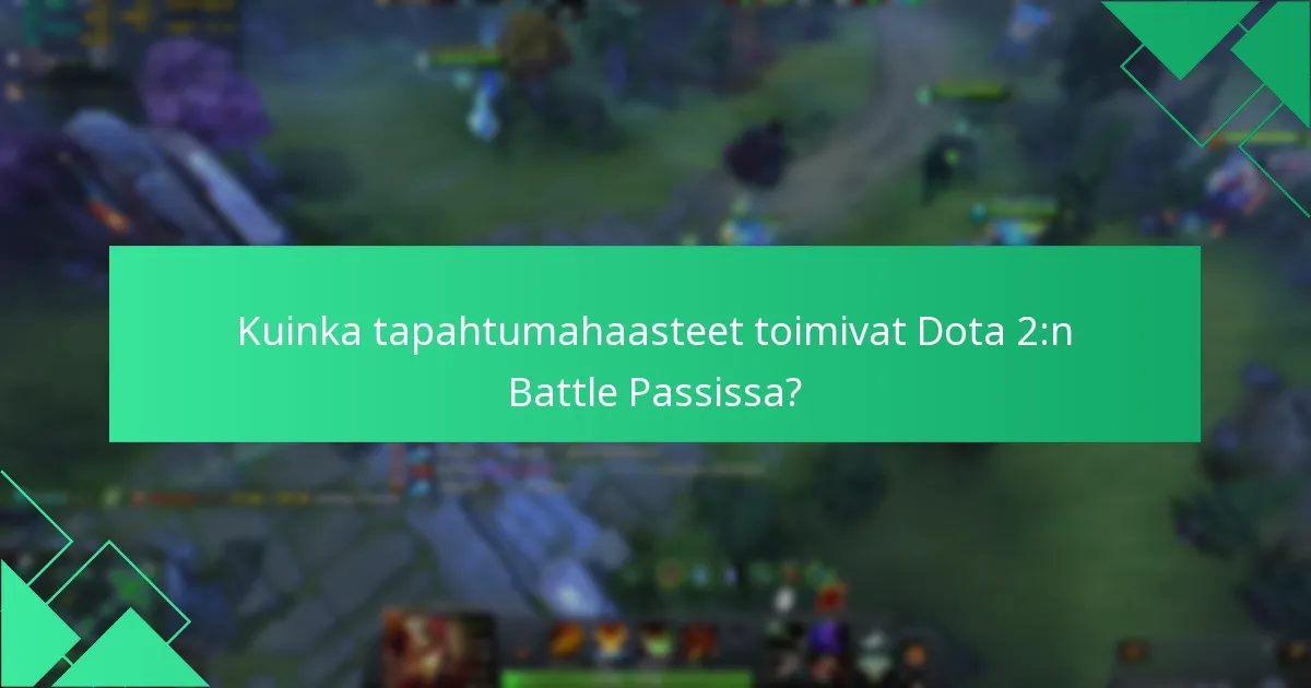 Mitkä bonuspalkinnot ovat saatavilla Dota 2:n Battle Passin kanssa?