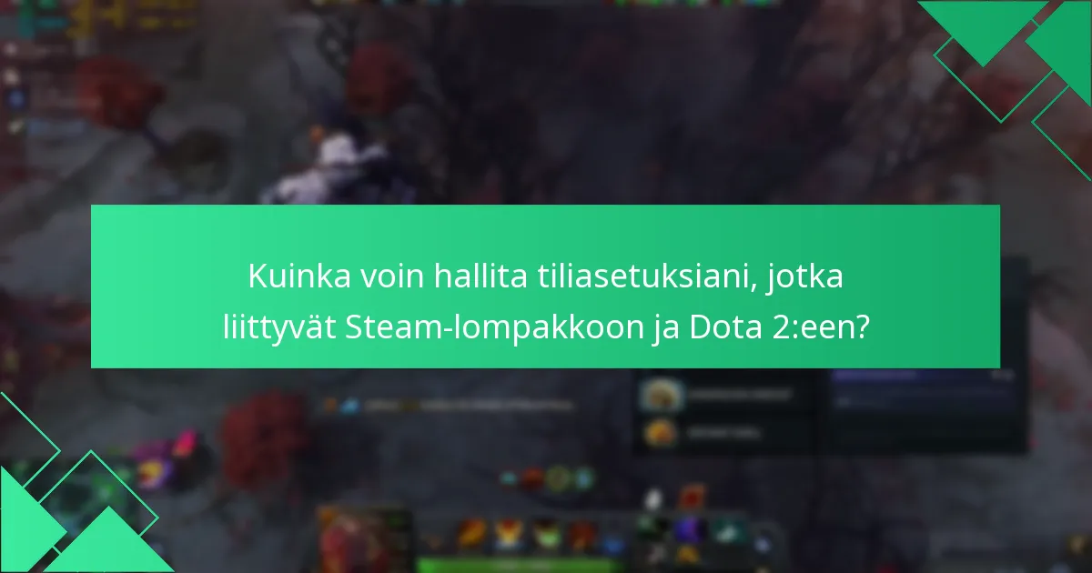 Mitkä ovat Steam-lompakkoon liittyvät transaktiomaksut?