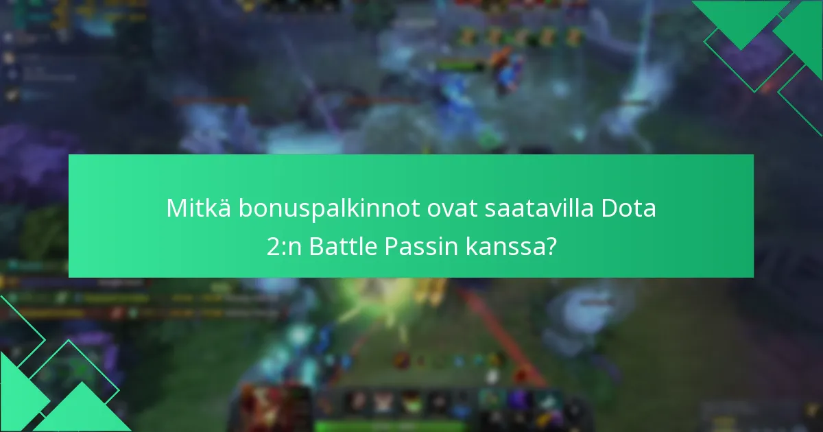 Kuinka tapahtumahaasteet toimivat Dota 2:n Battle Passissa?