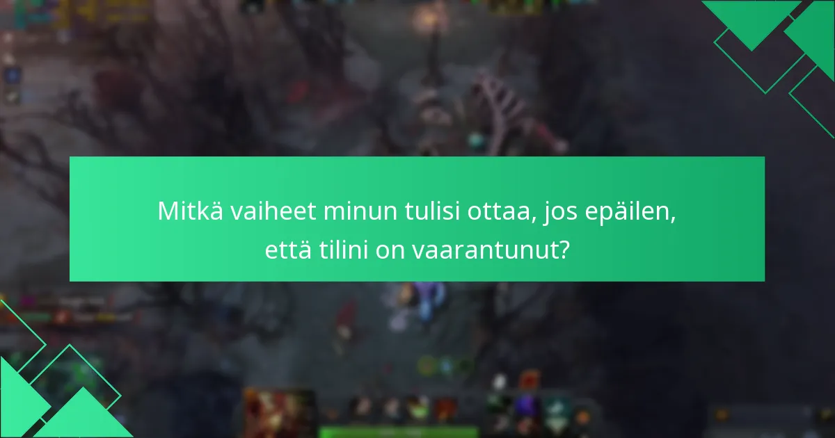 Mitkä yleiset petostaktiikat minun tulisi tietää?